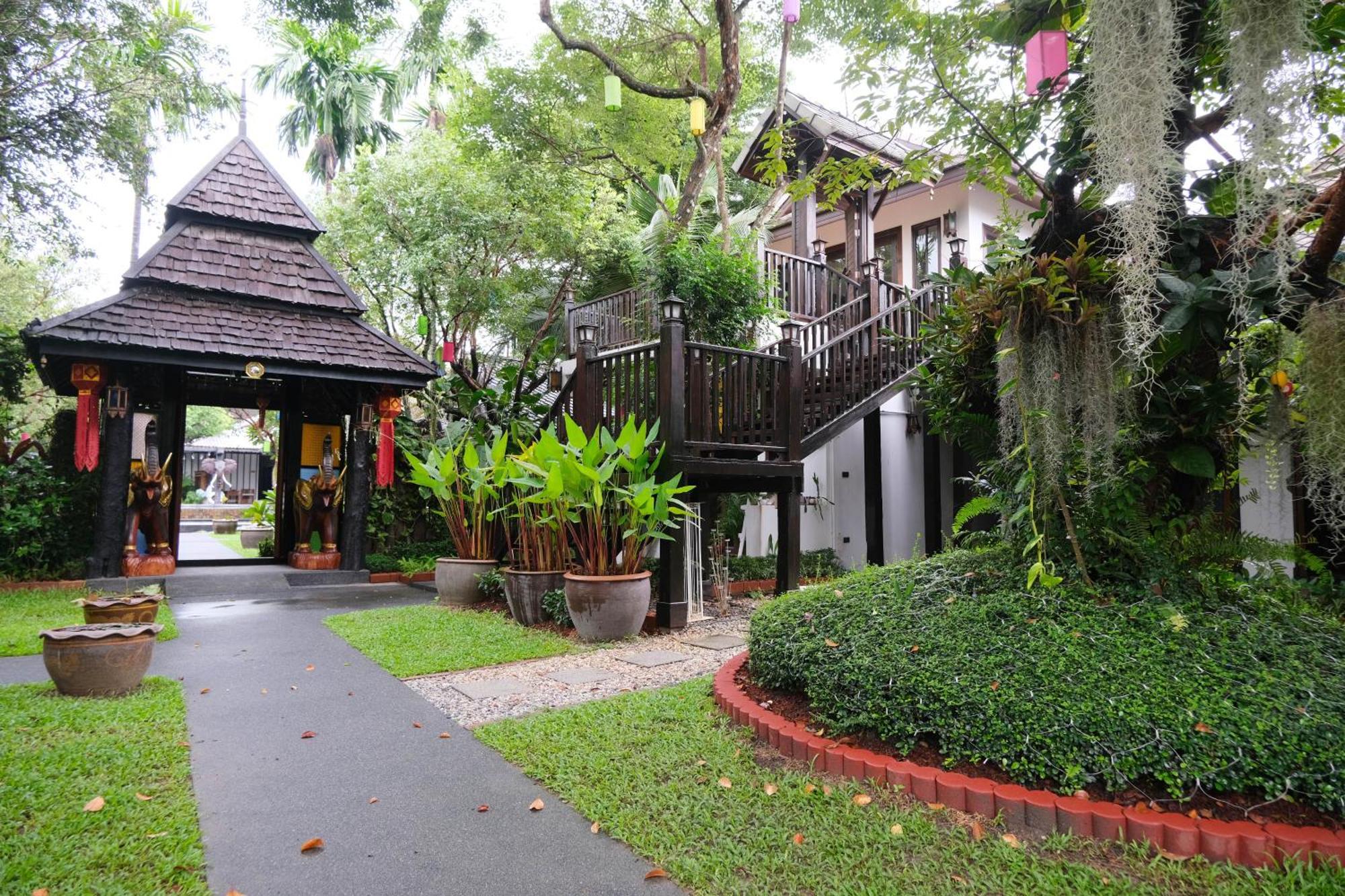 Vimarn Kaew Village And Resort Chiang Mai Extérieur photo