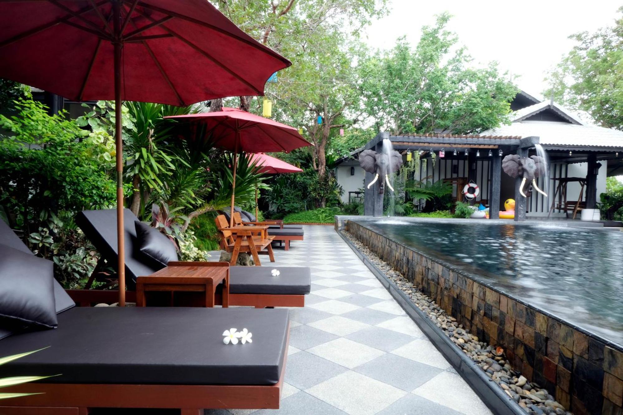 Vimarn Kaew Village And Resort Chiang Mai Extérieur photo