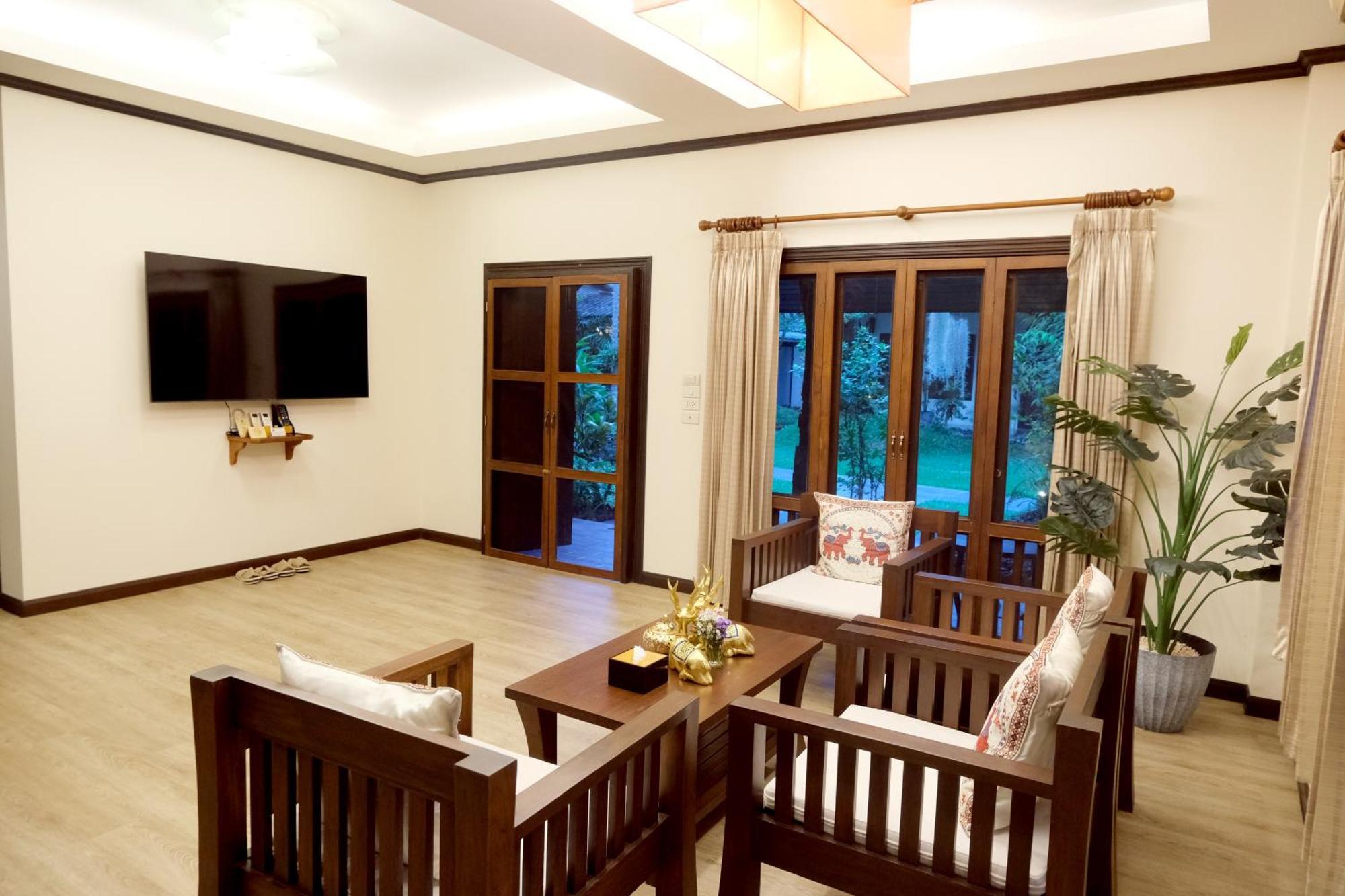 Vimarn Kaew Village And Resort Chiang Mai Extérieur photo